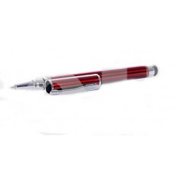 Stylet LUXE rouge pour ecran tactile : iphone, samsung etc ...