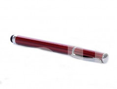 Stylet LUXE rouge pour ecran tactile : iphone, samsung etc ...