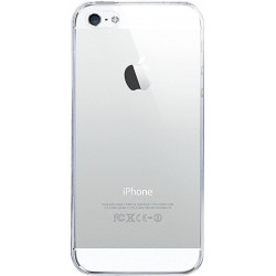 Coque CRYSTAL transparente pour iPhone 5