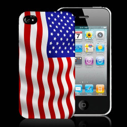 Coque USA FLAG pour iPhone 5