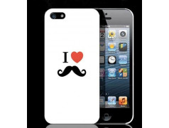 Coque MOUSTACHES pour iPhone 5