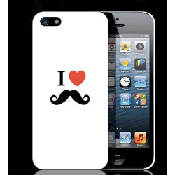 Coque MOUSTACHES pour iPhone 5