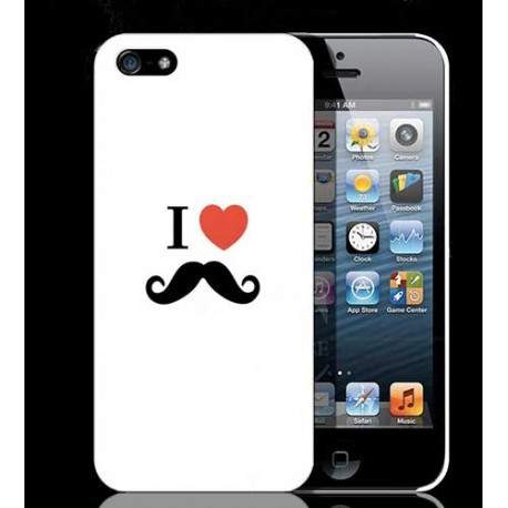 Coque MOUSTACHES pour iPhone 5