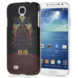 Coque HIBOU pour SAMSUNG GALAXY S4 i9500