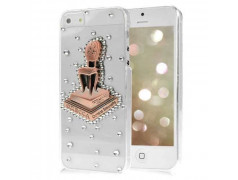 Coque CRYSTAL SCULTURE pour iPhone 5 et 5S