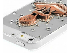 Coque CRYSTAL SCULTURE pour iPhone 5 et 5S