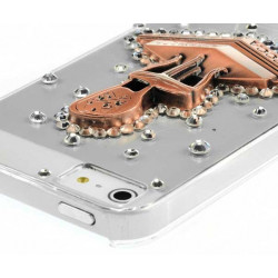 Coque CRYSTAL SCULTURE pour iPhone 5 et 5S