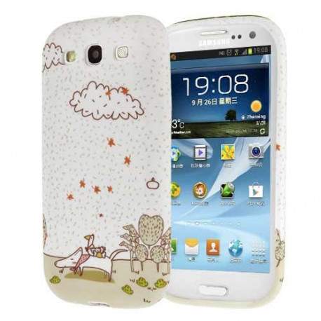 Coque WEATHER pour SAMSUNG GALAXY S3 i9300