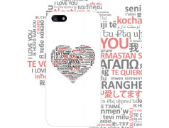 Coque COEUR 3 pour iPhone 5C