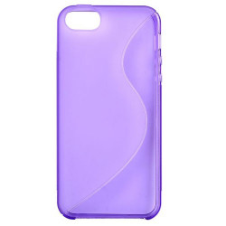 Coque S-LINE 2 mauve pour iPhone 5