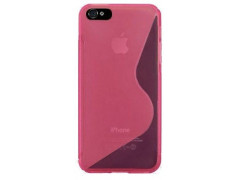 Coque S-LINE 2 rose pour iPhone 5