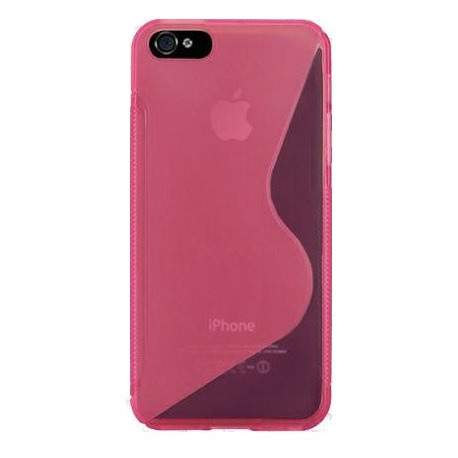 Coque S-LINE 2 rose pour iPhone 5