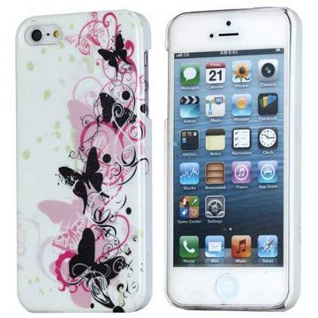 Coque BUTTERFLY 4 pour iPhone 5