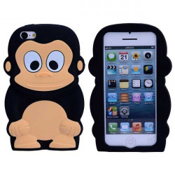 Coque 3D MONKEY pour iPhone 5C