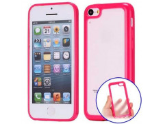 Coque HYBRID rose pour iPhone 5C