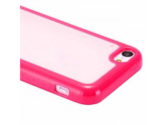 Coque HYBRID rose pour iPhone 5C