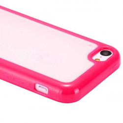 Coque HYBRID rose pour iPhone 5C