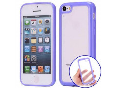 Coque HYBRID mauve pour iPhone 5C