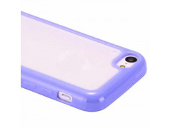 Coque HYBRID mauve pour iPhone 5C