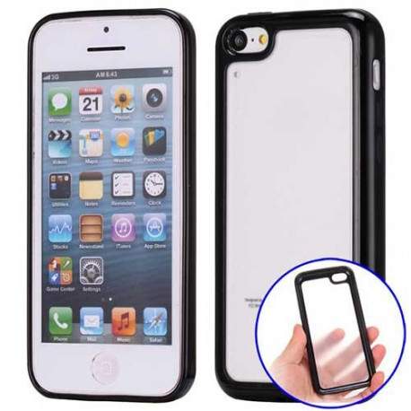 Coque HYBRID noire pour iPhone 5C