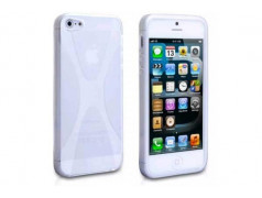 Coque X-LINE blanche pour iPhone 5C