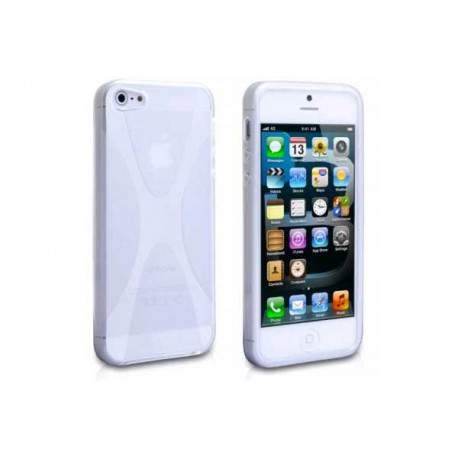 Coque X-LINE blanche pour iPhone 5C