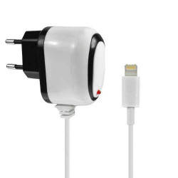 Chargeur 220 volts pour Iphone 5, 5S, 5C, Ipad Ipod touch 5 et nano 7.