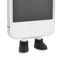 Support ISHOE noir pour iphone 4, 4s et ipod touch 4