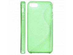 Coque S-LINE 2 verte pour iPhone 5C