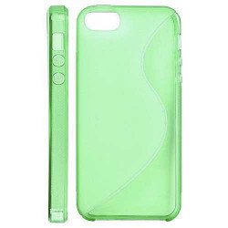 Coque S-LINE 2 verte pour iPhone 5C