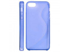 Coque S-LINE 2 bleue pour iPhone 5C