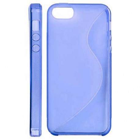 Coque S-LINE 2 bleue pour iPhone 5C