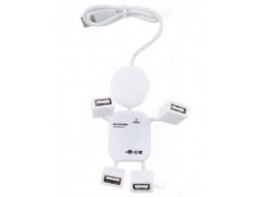 HUB 4 USB pour ordinateurs, telephones et Mp3