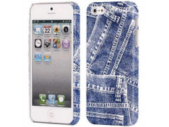 Coque JEANS 2 pour iPhone 5