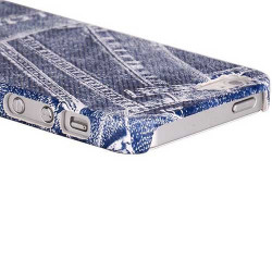 Coque JEANS 2 pour iPhone 5