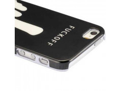 Coque FUCK 2 pour iPhone 5 et 5S