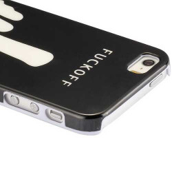 Coque FUCK 2 pour iPhone 5 et 5S