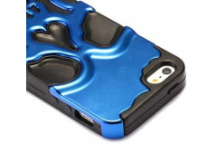 Coque DEATH MASK bleue pour iPhone 5 et 5S