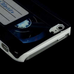 Coque VHS pour iPhone 5 et 5S