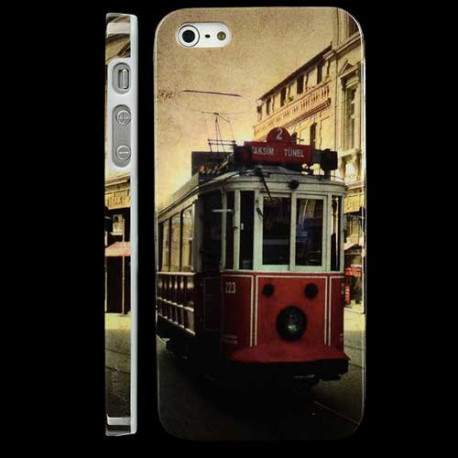 Coque METRO pour iPhone 5 et 5S