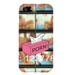 Coque PORN pour iPhone 5 et 5S