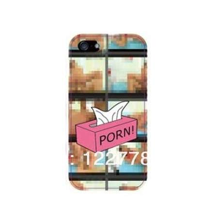 Coque PORN pour iPhone 5 et 5S