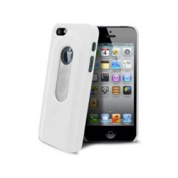 Coque DECAPSULEUR blanche pour iPhone 5 et 5S