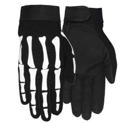 Gants SQUELETTE pour Iphone, Ipad, Ipod, smartphones et tablettes numériques .