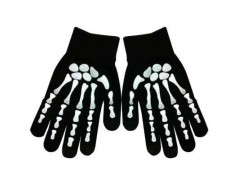 Gants SQUELETTE pour Iphone, Ipad, Ipod, smartphones et tablettes numériques .