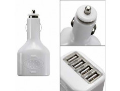 chargeur 4 USB 12 volts allume cigare