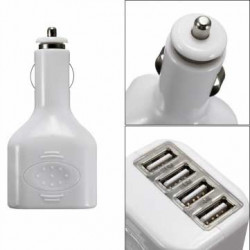 chargeur 4 USB 12 volts allume cigare