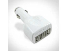 chargeur 4 USB 12 volts allume cigare