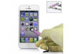  MINI Stylet DIAMOND rose pour telephones et MP3 tactiles .