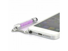 MINI Stylet DIAMOND rose pour telephones et MP3 tactiles .